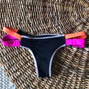 VS Black Bikini Bottoms